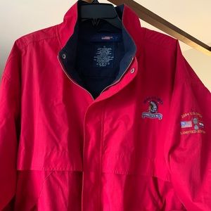 Men’s XL Golf Windbreaker 2004 US Open Ltd Edn